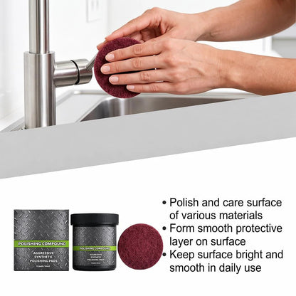 Bring Old Surfaces Back to Life I Multi-Surface Restoration Polish Kit