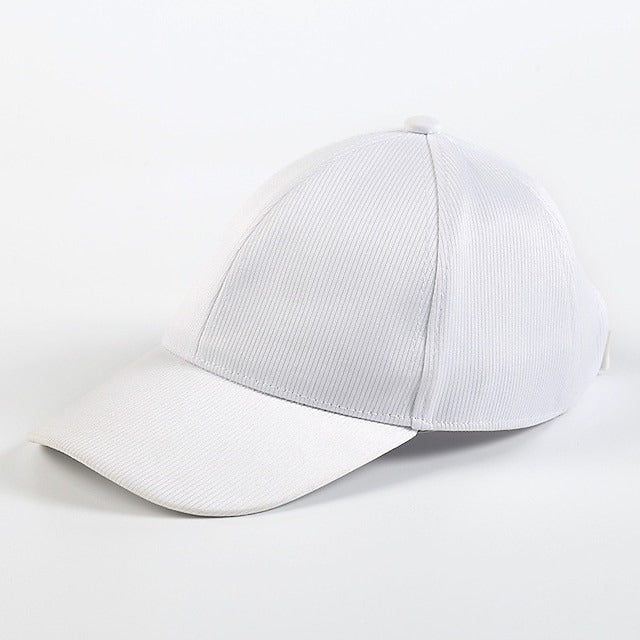 LED Fiber Optic Cap with 7 Colors, USB Rechargeable Glowing Baseball Hat for Party, Event, Holiday Light-Up Hat