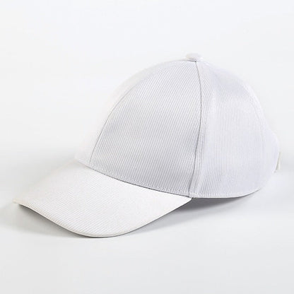 LED Fiber Optic Cap with 7 Colors, USB Rechargeable Glowing Baseball Hat for Party, Event, Holiday Light-Up Hat