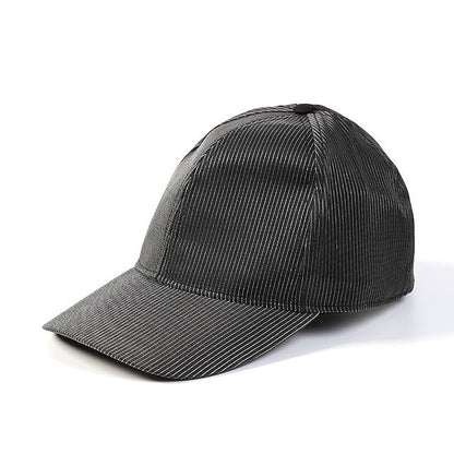 LED Fiber Optic Cap with 7 Colors, USB Rechargeable Glowing Baseball Hat for Party, Event, Holiday Light-Up Hat