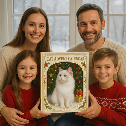 Advent Calendar 2026 Cat Advent Calendar Gift for Adults Friends Cat Owners and Lovers Christmas Holiday Countdown Gift