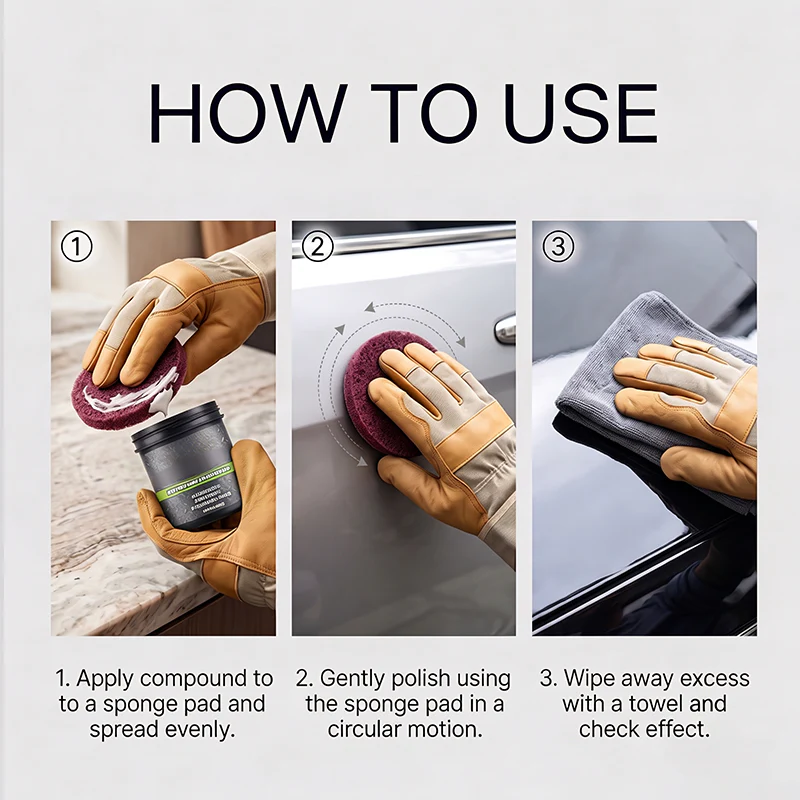 Bring Old Surfaces Back to Life I Multi-Surface Restoration Polish Kit