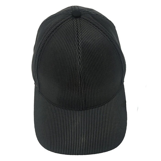 LED Fiber Optic Cap with 7 Colors, USB Rechargeable Glowing Baseball Hat for Party, Event, Holiday Light-Up Hat