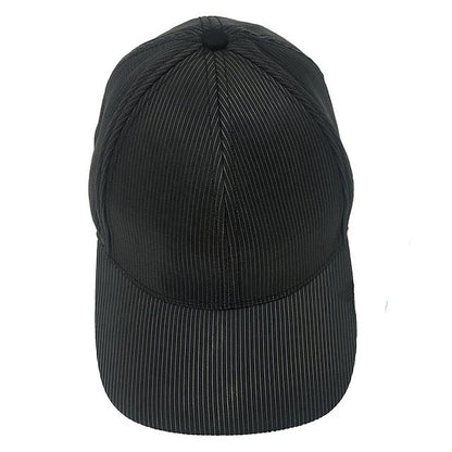 LED Fiber Optic Cap with 7 Colors, USB Rechargeable Glowing Baseball Hat for Party, Event, Holiday Light-Up Hat