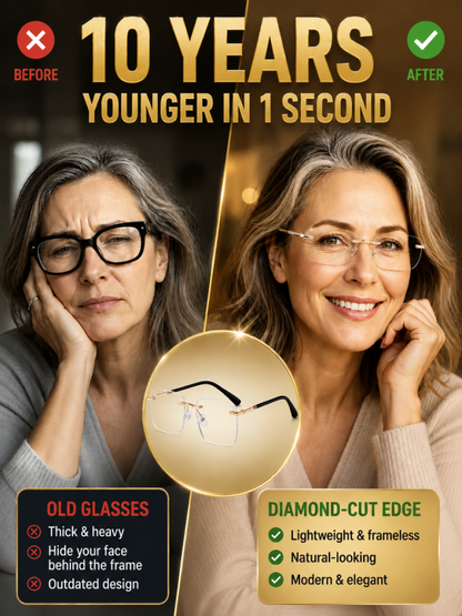 👓 Ultra-Light Auto-Focus Glasses – Smart Vision Support for Clear Near & Far Viewing