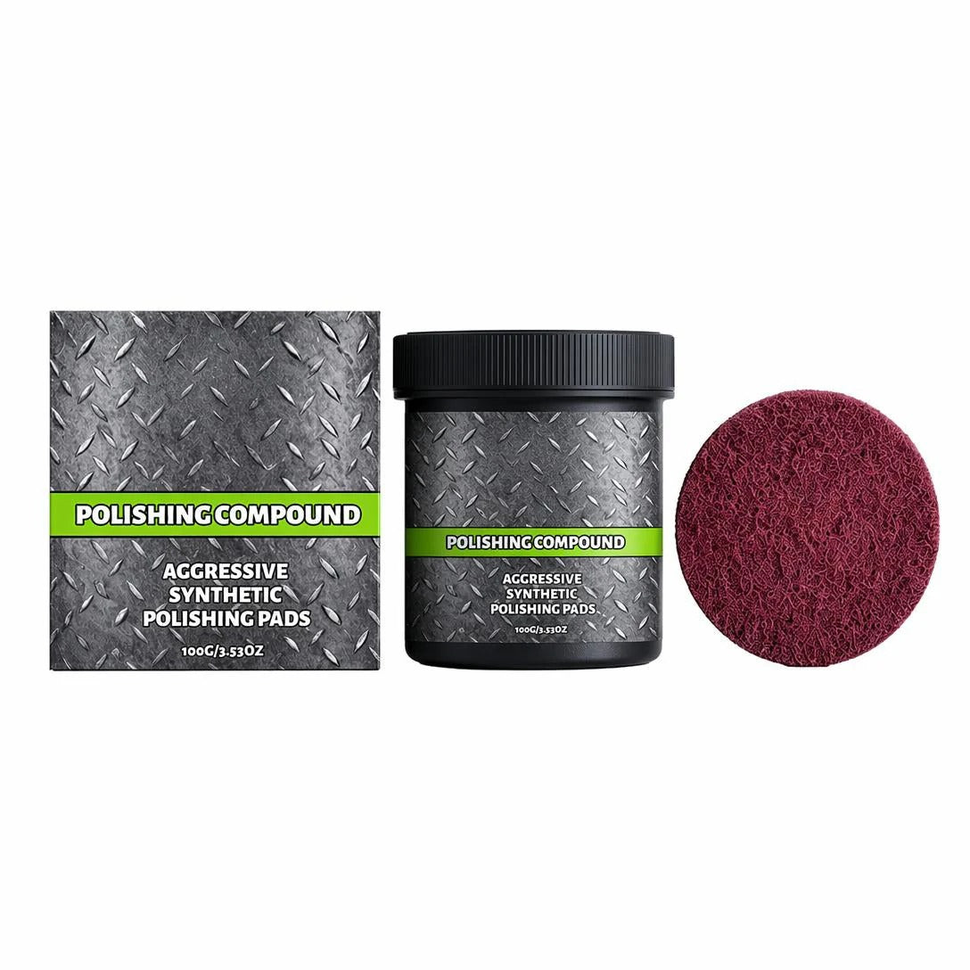 Bring Old Surfaces Back to Life I Multi-Surface Restoration Polish Kit
