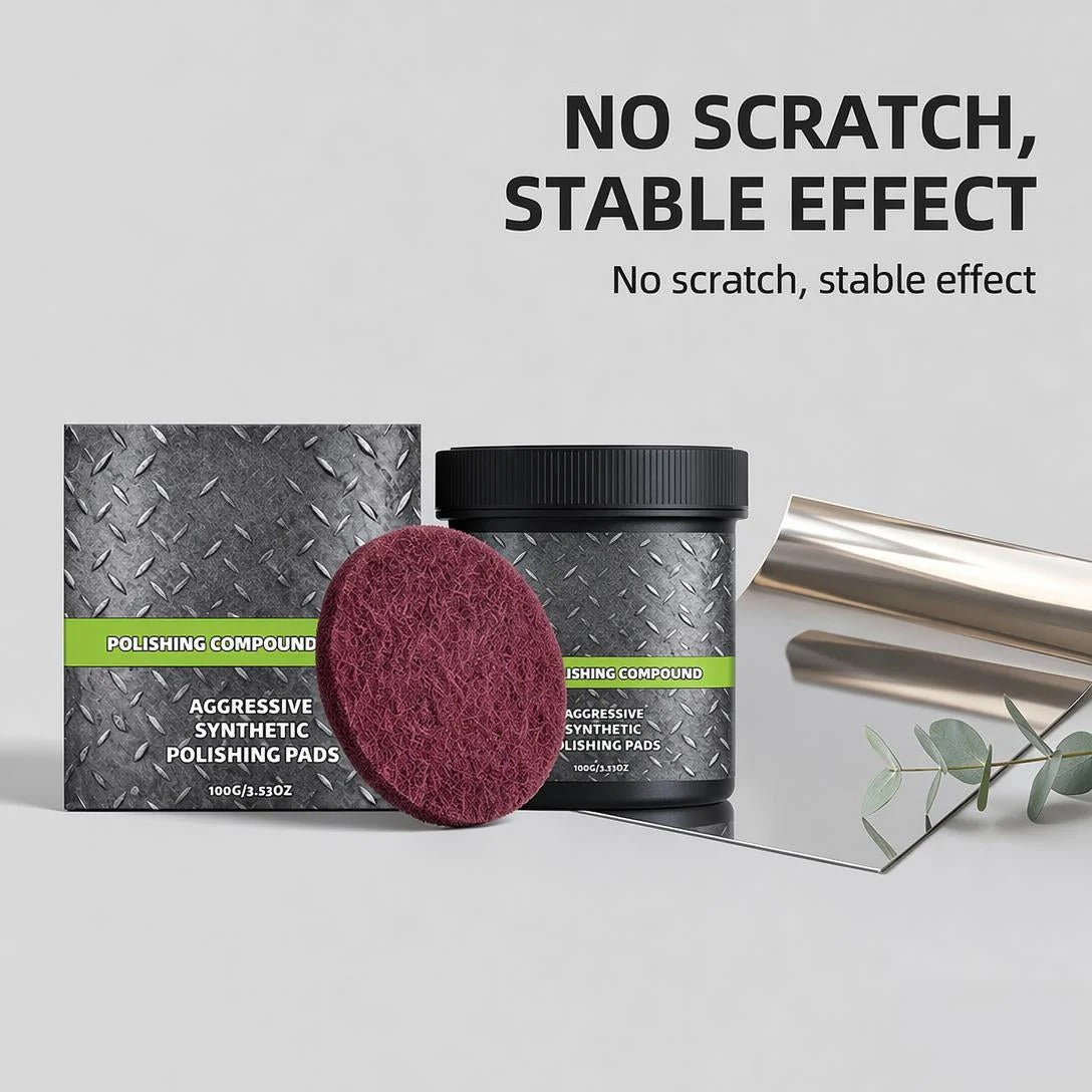 Bring Old Surfaces Back to Life I Multi-Surface Restoration Polish Kit