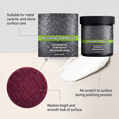 Bring Old Surfaces Back to Life I Multi-Surface Restoration Polish Kit