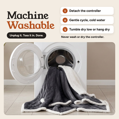 Suzvo Wearable Heated Blanket