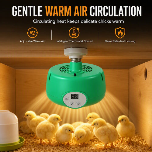 ⏳HOT SALE 50% OFF! ⏰Intelligent Temperature Control Brooder Heater💡