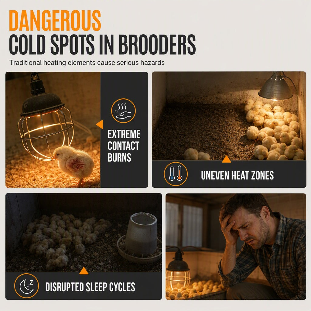 ⏳HOT SALE 50% OFF! ⏰Intelligent Temperature Control Brooder Heater💡