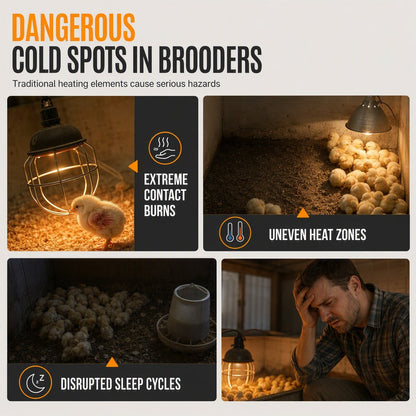 ⏳HOT SALE 50% OFF! ⏰Intelligent Temperature Control Brooder Heater💡