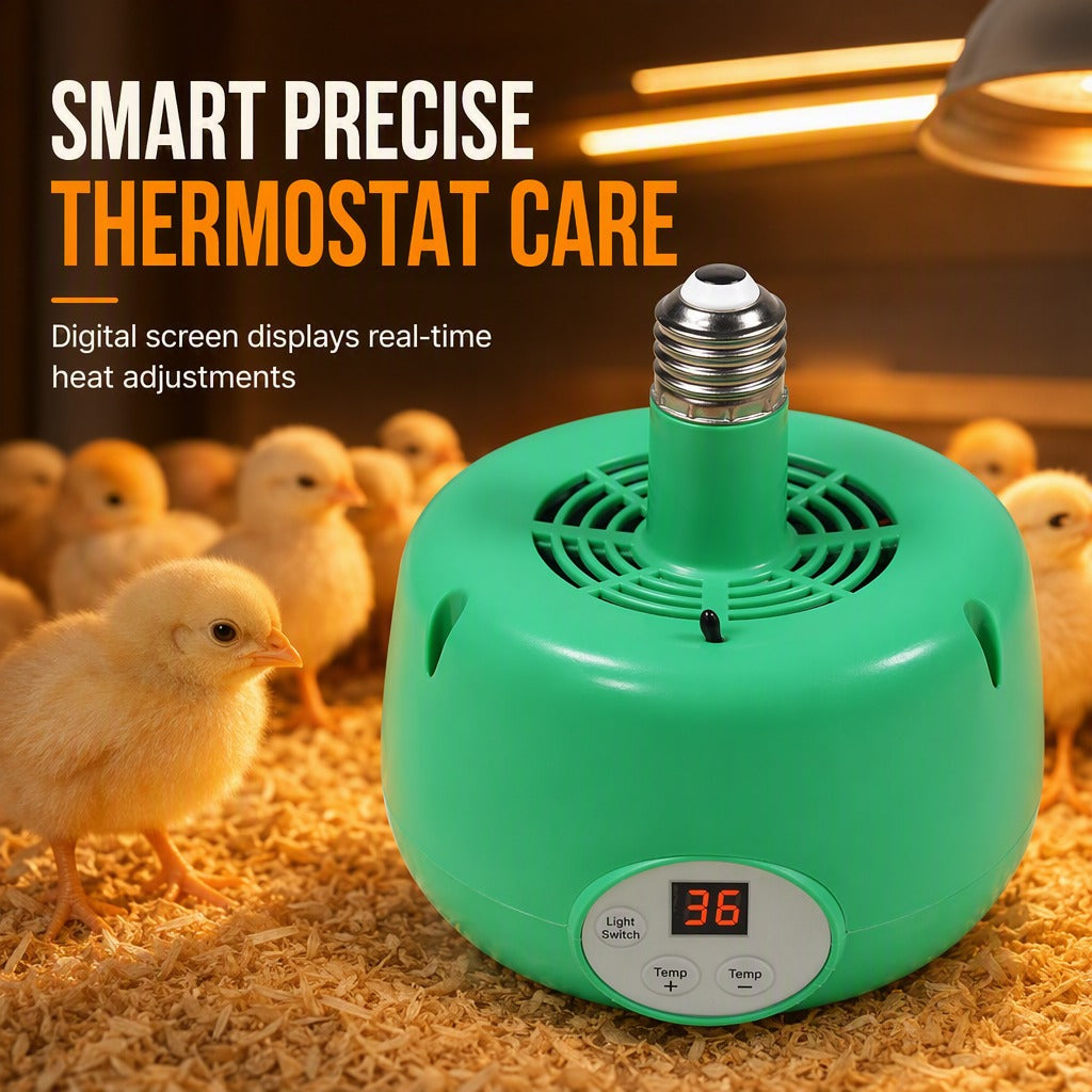 ⏳HOT SALE 50% OFF! ⏰Intelligent Temperature Control Brooder Heater💡