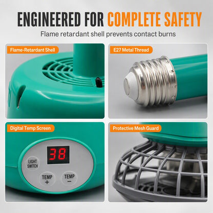 ⏳HOT SALE 50% OFF! ⏰Intelligent Temperature Control Brooder Heater💡
