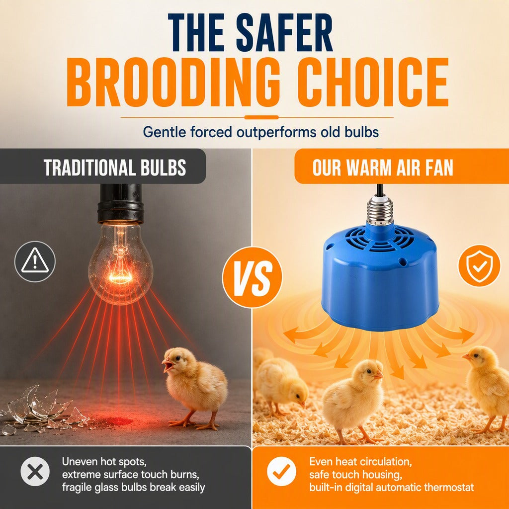 ⏳HOT SALE 50% OFF! ⏰Intelligent Temperature Control Brooder Heater💡
