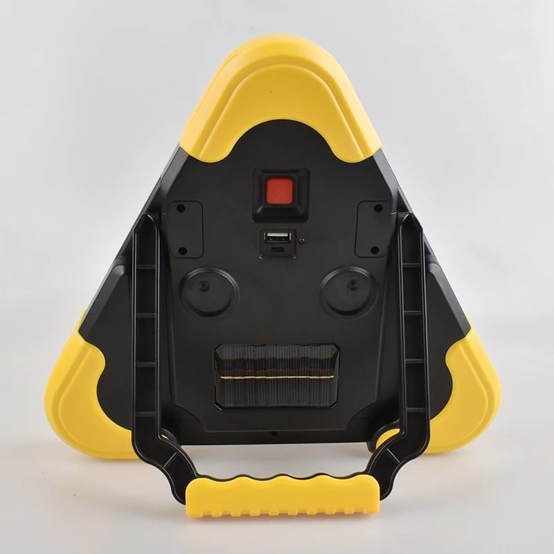 🔥3-IN-1 Solar Emergency Triangle Warning Light at the Roadside