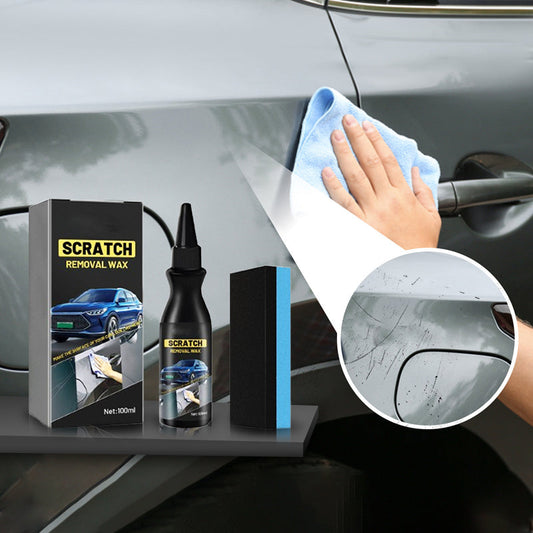 📣Hot Sale Buy More Get More Free🚗Effective Car Scratch Remover with Sponge