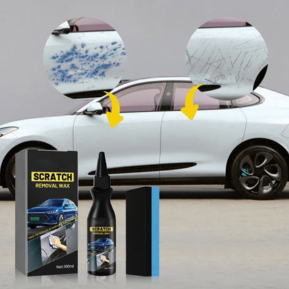 📣Hot Sale Buy More Get More Free🚗Effective Car Scratch Remover with Sponge