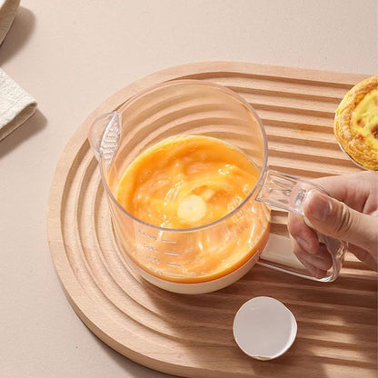 Manual Mixing Cup with Measuring Scale – product image