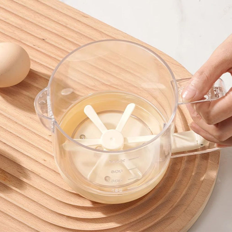 Manual Mixing Cup with Measuring Scale – product image