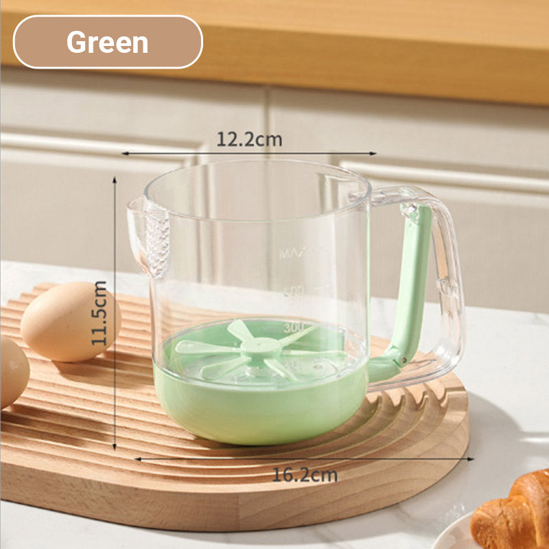 Manual Mixing Cup with Measuring Scale – product image