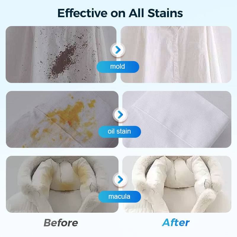 🧺✨ Coconut Oil Laundry Stain-Removing Paste – Deep Clean for Tough Clothing Stains