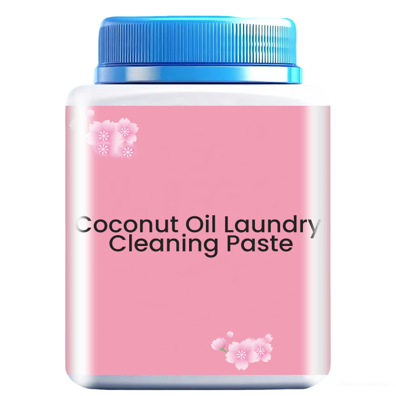 🧺✨ Coconut Oil Laundry Stain-Removing Paste – Deep Clean for Tough Clothing Stains