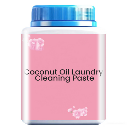 🧺✨ Coconut Oil Laundry Stain-Removing Paste – Deep Clean for Tough Clothing Stains