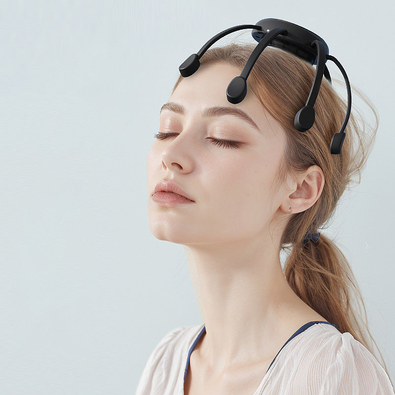🐙 Smart Octopus Head Massager – Electric Scalp Relaxation & Massage Device