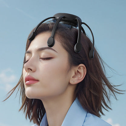 🐙 Smart Octopus Head Massager – Electric Scalp Relaxation & Massage Device