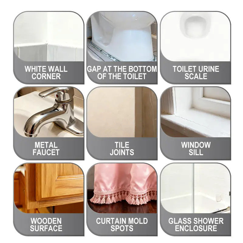 ✨ Multi-Purpose Bathroom Cleaner Spray – Tackles Limescale, Soap Scum & Everyday Grime 🚿