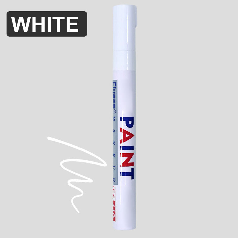 🛞 Waterproof Tire Paint Marker – 12 Colors for DIY Tire Lettering & Customization