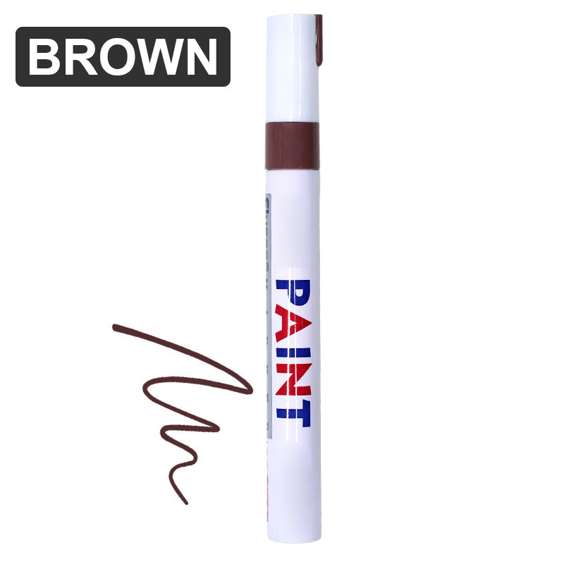 🛞 Waterproof Tire Paint Marker – 12 Colors for DIY Tire Lettering & Customization