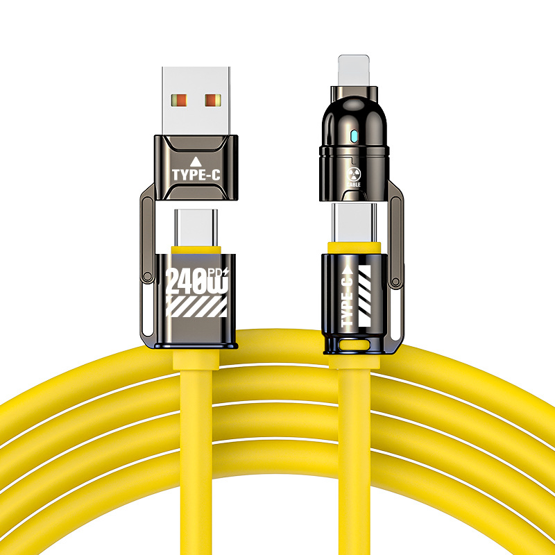 4-in-1 Fast Charging Cable – product image