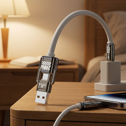 4-in-1 Fast Charging Cable – product image