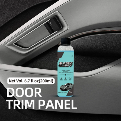 🔥Multipurpose Efficient Car Plastic Restorer Spray