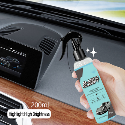 🔥Multipurpose Efficient Car Plastic Restorer Spray
