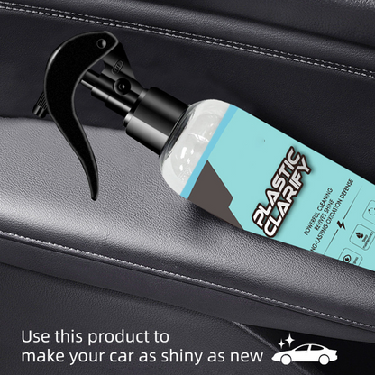 🔥Multipurpose Efficient Car Plastic Restorer Spray