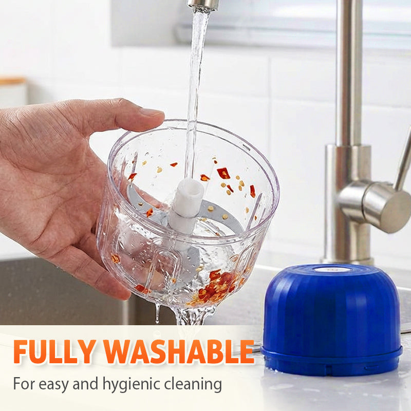 🔥Limited Time 49% OFF🔥Wireless Efficient Electric Mini Food Chopper