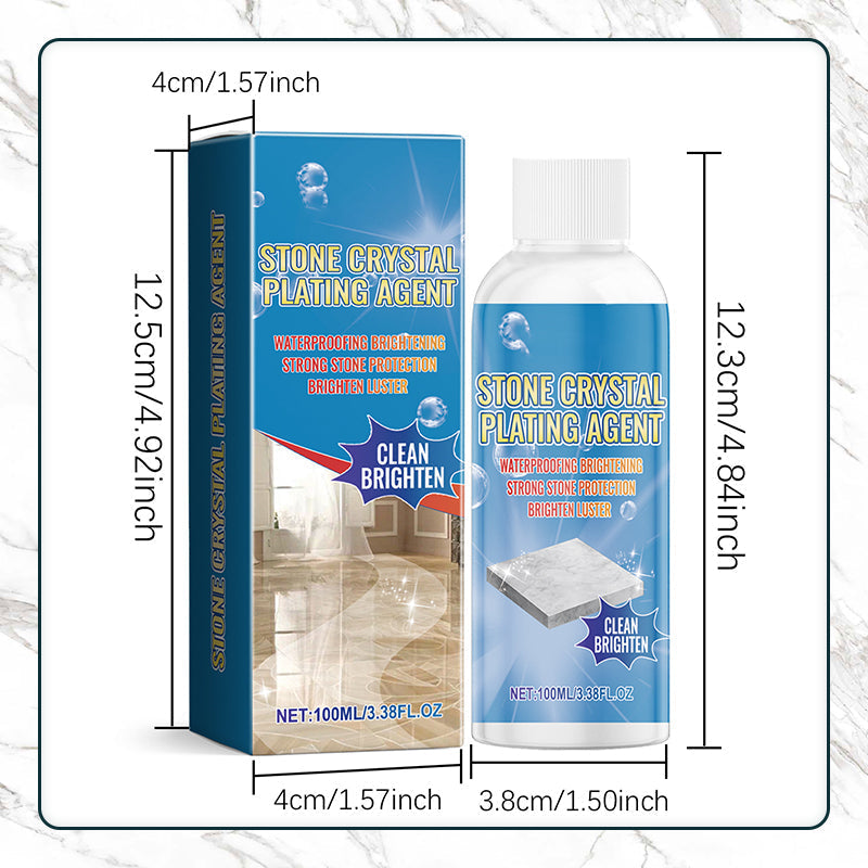 🔥Stone Crystal Countertop Scratch Repair & Plating Agent