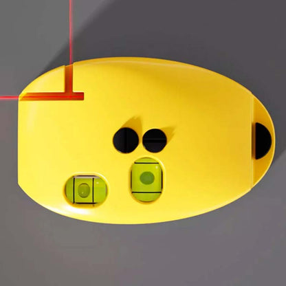 🌟 50% OFF! 90° Infrared Level – Bright laser, right angle precision. Perfect for tiling, framing & hanging art. Level up your DIY game! 🖼️✨