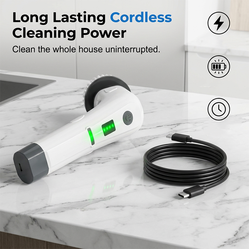 ⏳Time-Limited Special⏰Multi-Functional Electric Cleaning Brush—Effortlessly Achieve Deep Cleaning!