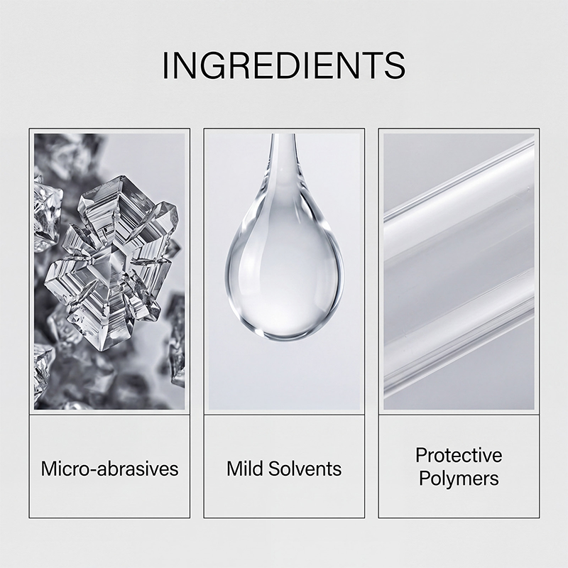 Bring Old Surfaces Back to Life I Multi-Surface Restoration Polish Kit