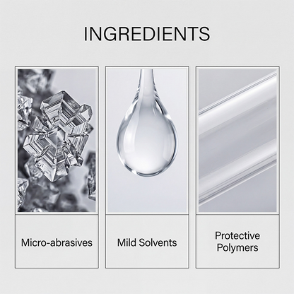 Bring Old Surfaces Back to Life I Multi-Surface Restoration Polish Kit