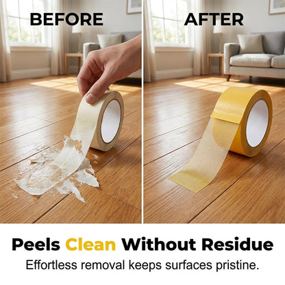🛠️ Double-Sided Mesh Tape – Strong Hold, Clean Removal, 65.6 ft Roll ✨