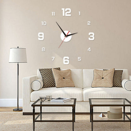 ⭐️⏰3D DIY Luminous Acrylic Wall Clock Set