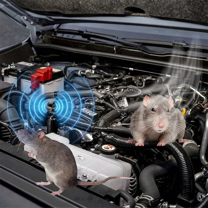 ✨ All-Purpose Non-Toxic Rodent Repellent Spray – Safe Indoor Mouse & Rat Deterrent for Home