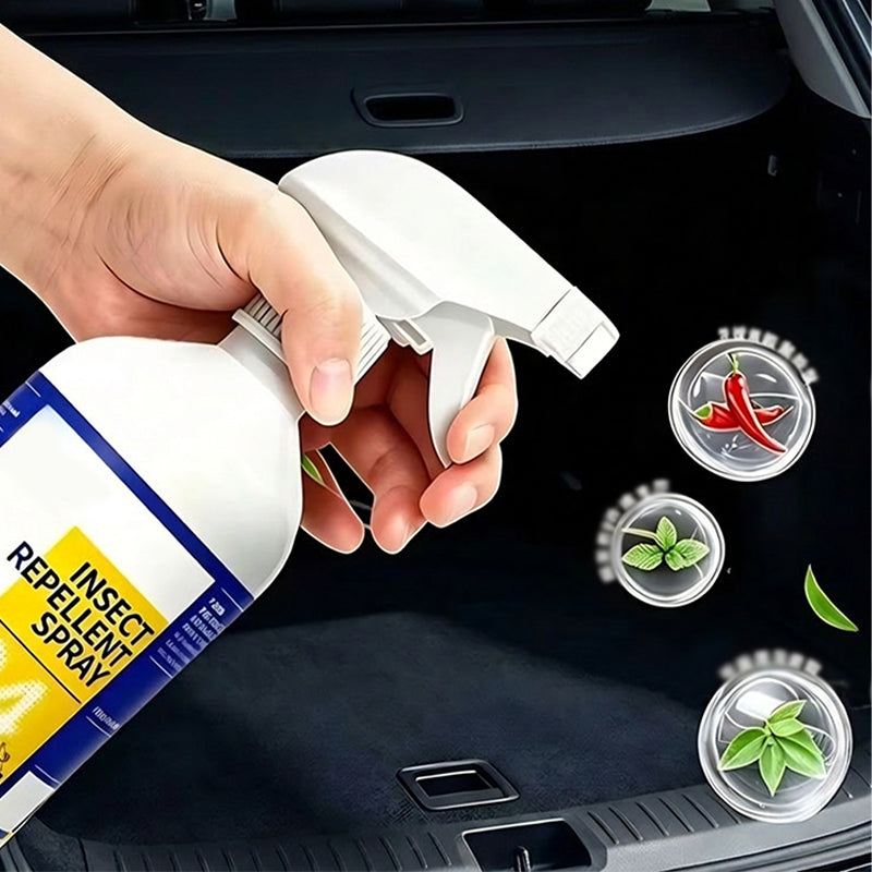 ✨ All-Purpose Non-Toxic Rodent Repellent Spray – Safe Indoor Mouse & Rat Deterrent for Home