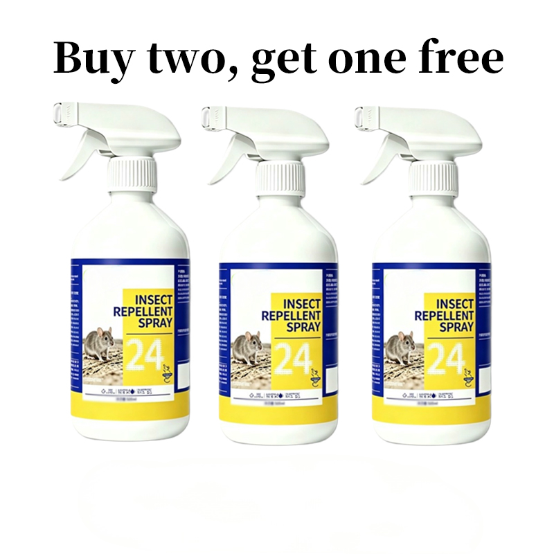 ✨ All-Purpose Non-Toxic Rodent Repellent Spray – Safe Indoor Mouse & Rat Deterrent for Home