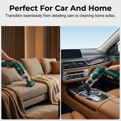 ⏳50% off⏰Cordless car vacuum – 10000Pa suction, lightweight, long battery life!🚗💨